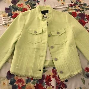 BANANA REPUBLIC Spring Green Blazer Jacket 0